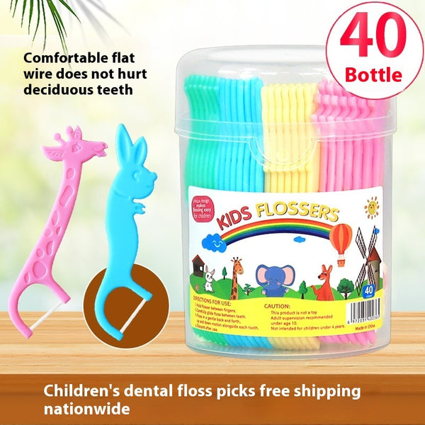 Children's Floss Flat Floss Dental Floss