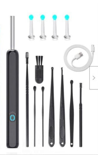 Smart EarCam™ – Oorreiniger met LED verlichting & Camera