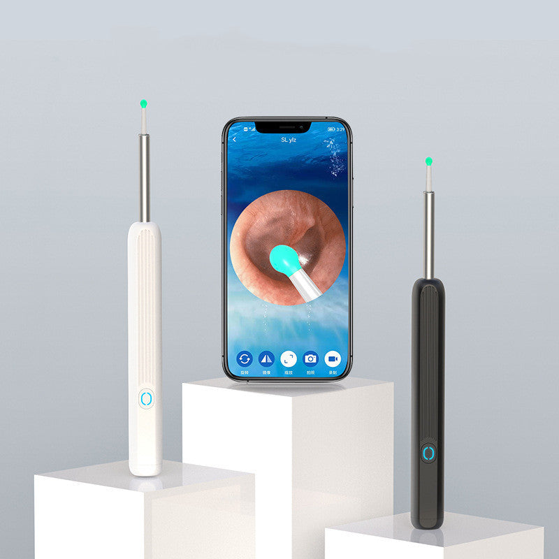 Smart EarCam™ – Oorreiniger met LED verlichting & Camera