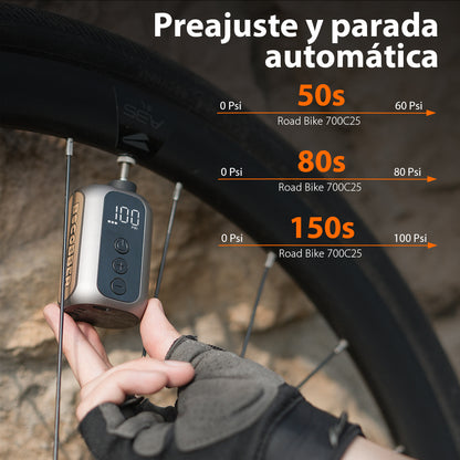 Mini Inflador Electrico